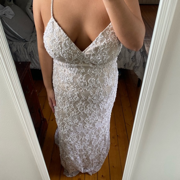 David's Bridal Dresses & Skirts - Wedding dress that I never got to wear